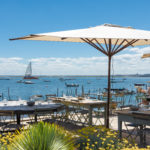 CAP FERRET (Bassin d'Arcachon, France), restaurant typique, village de L'herbe
